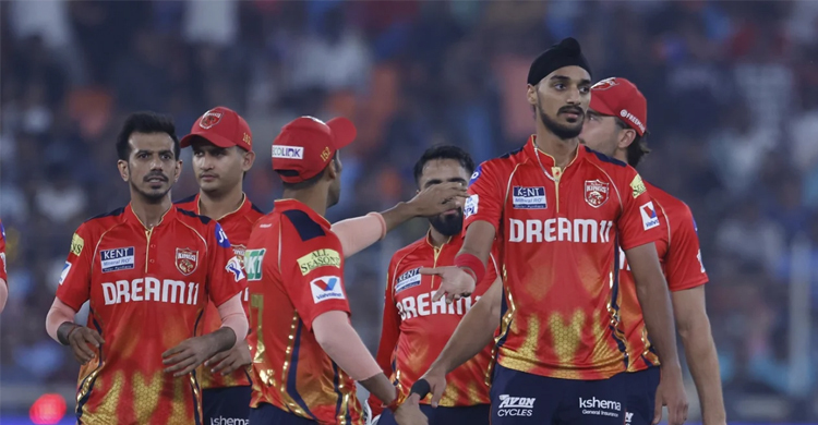 ৪৭৫ রানের ম্যাচে ১১ রানে জয় পাঞ্জাবের